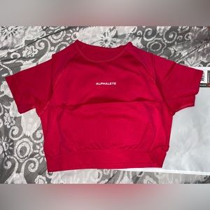 NWT Alphalete crop top